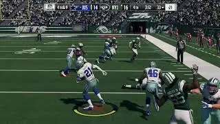 Madden NFL 18: Deion Sanders Insane punt return attempt