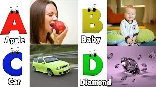 ABC Phonics Song - Toddler Learning Video Songs , A for Apple , Nursery Rhymes , Alphabet song