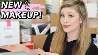 HUGE PR UNBOXING HAUL! | TONS OF NEW MAKEUP LAUNCHES!