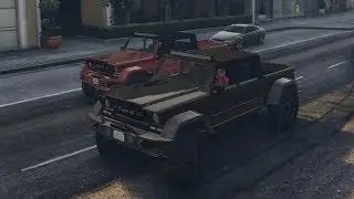 DE BESTE 4x4 JEEP TOT NU TOE! (GTA V Online Kamacho Freeroam)