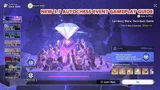 Honkai Star Rail Currency Wars: Zero-Sum Game : New 3.7 AutoChess Event Gameplay Guide