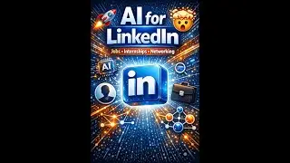 LinkedIn Profile Ko AI Se Optimize Karo 🔥 | Jobs & Internships LIVE 🔴