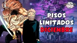 PISOS LIMITADOS DE DICIEMBRE | Jujutsu Kaisen: Phantom Parade