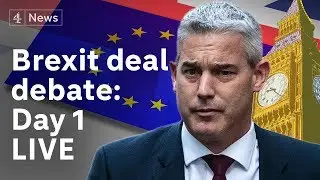 Brexit debate day 1: MPs discuss Theresa May’s deal｜#BREXIT