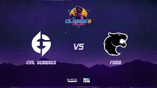Evil Geniuses vs  FURIA - CS_Summit - map3 - de_inferno [TheCraggy & Anishared]
