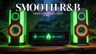 Relaxing Smooth R&B Neon Edition &bull; Soft Chill Beats for Study, Work, Sleep, and Calm Atmosphere