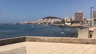 Walk from Playa De Los Tarajales to Los Cristianos, Tenerife