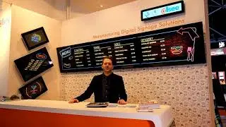 ISE 2018 - Network Digital Menu Boards
