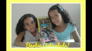 Barbie Articulada  Movimentos Divertidos