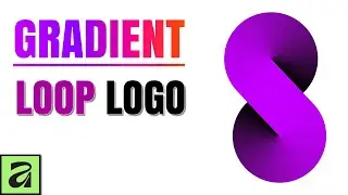 How to Create a Gradient Loop Logo Design in Affinity