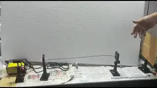 Numerical aperture of fiber optics using laser and calculate bending losses