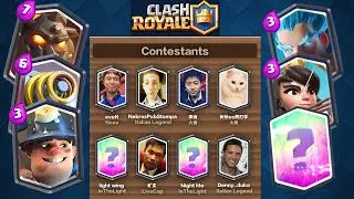 [Clash Royale] $4000 East vs West Clash Royale Invitational by LiveCapTV