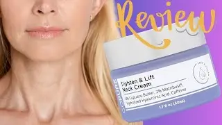 Обзор крема для шеи GoPure Neck Firming Cream Anti-Aging