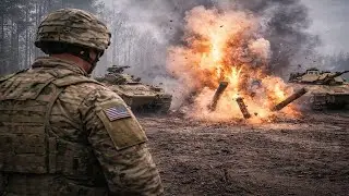 U.S. Army Practice Live Demolitions C-4 Torpedoes | NATO Training in Poland