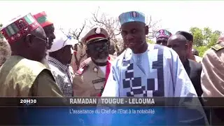 RAMADAN TOUGUE - LELOUMA L'ASSISTANCE DU CHEF DE L'ETAT A LA NOTABILITE. LES &Eacute;DITIONS DE LA RTG