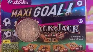 🔴MaxiGoal VS BlackJack qui gagnera ? 😁😞&hellip; 🥇🥈🎲💰💵💸