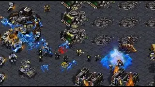 Fastest Map Ever! NoelGallgherSon (P) v Voss (T) - StarCraft - Brood War 2020