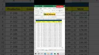 c&oacute;mo obtener MAXIMO de un grupo de datos #excelfacil #tutorial