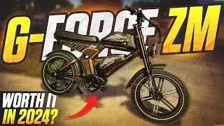 This E-Bike is a Motorcycle With Pedals - G-Force ZM