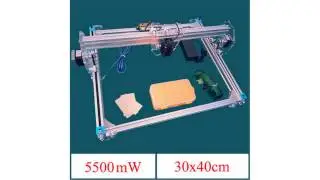 EleksMaker EleksLaser A3 Pro 5500mW Laser Engraving Machine CNC Laser Printer