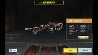 RPD - Road Mongrel Unlocked | CODM Cache Tracker