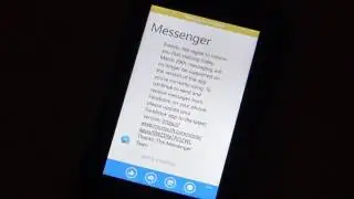 Windows Phone теперь не отображает сообщения Facebook Messenger