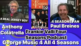Frankie Valli 4 Seasons Fan Interview #music #musician #jerseyboys #artist #valli #4seasons #podcast