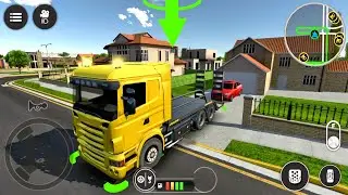 Drive Simulator 2 #19 Red Car Recovery! Truck Games Android gameplay