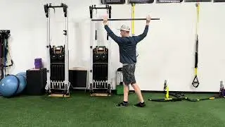 Backswing Rotation on Slide Board
