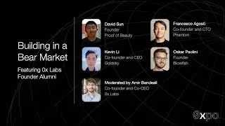 0xpo: Crossroads 2022 - Building in a Bear Market