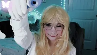 Doctor ASMR ( rubber gloves, medical supplies ) Twitch VOD *edited* [ #asmr #doctorasmr ]
