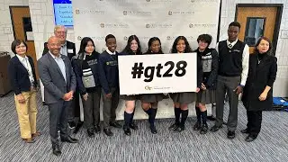 Hand Delivered Admission Letters: Georgia Tech College of Engineering