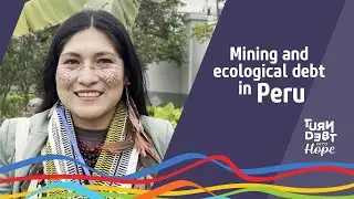 Mining and ecological debt in Peru