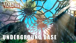 Valheim - Largest Underground Base Ever
