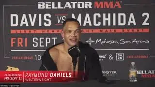 Raymond Daniels full Bellator 245 post fight press conference