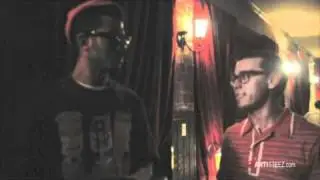 Antisteez interviews Co$$, Sene and Blu