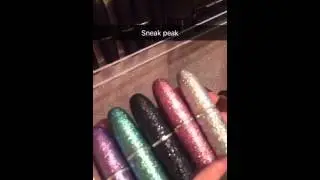 MAC Makeup Glitter Lipsticks