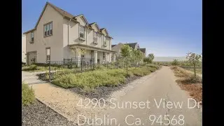 4290 Sunset View Dr, Dublin Ca | Virtual Tour