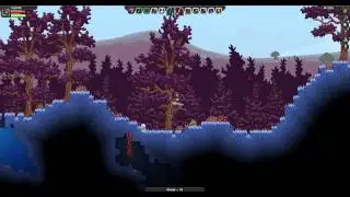 Let's play Starbound beta - Episode 04 - Glitch  Npc Village - part 02