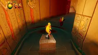 Crash Bandicoot 3: Warped (N-Sane Trilogy) - Level 20: Tomb Wader (Crystal/Gem/Blue Gem)