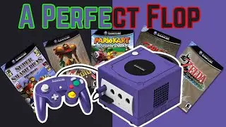 The Gamecube Is One MASTERPIECE Of A Flop (FT. @DonutCube )