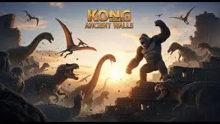 King Kong Vs T-Rex Kinh Hoàng: Vị Vua Bảo Vệ Rừng Cổ Đại