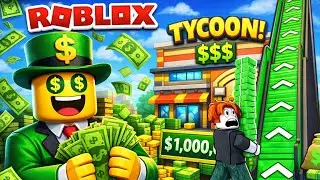 I played Roblox Cash tycoon 🥳💥 #roblox #robloxcommunity #cashtycoon #gaming #trending #mysticpie #1 