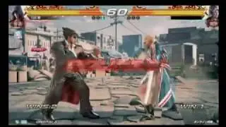 Tekken 7 FR - Bryan vs Jin(Pay-Chan), Shaheen, Steve