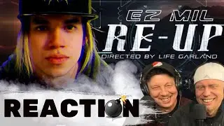 Ez Mil - Re-Up | REACTION