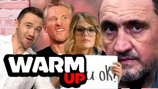 Taylor Swift, Valkanis and Mata's Revenge?! | The Warm Up S2 Ep11