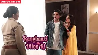 Rangabaazi Dilo ki | On location | Ranveer और Shivangi हुए Police के चंगुल से फरार | 22 January 2026