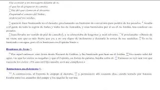 02. Lectura de la Biblia Mc01 