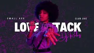 LOVE ATTACK REMIX 🎭 [DJ RAKZ] #clubjive #idamanremix #tiktokviral