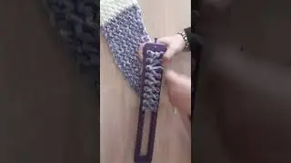 knitting loom scarf for beginners